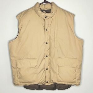 Orvis Canvas Down Puffer Vest XXL